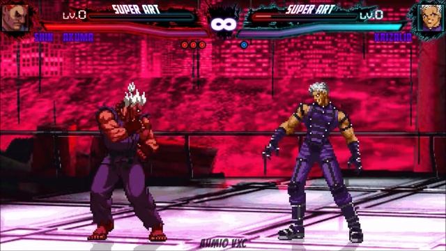 Shin Akuma Vs Krizalid - Boss Battle - Super Street Fighter 2 Turbo X The King of Fighters '99 смотреть онлайн