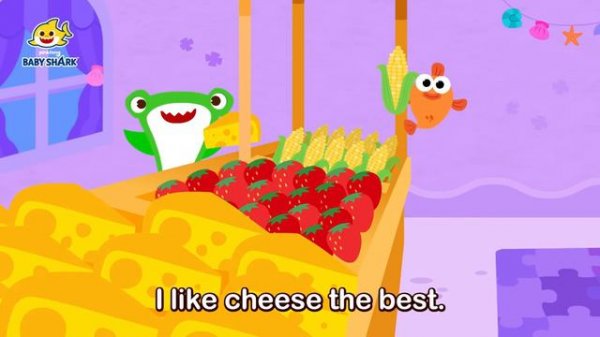 What is Your Favorite Food? | Baby Shark's Day at School | Back to School | Baby Shark Official