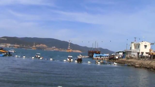 03.06.2019. Việt nam. Нячанг_Музей Океанографии 3 (Бухта с видом на Vinpearl) смотреть онлайн