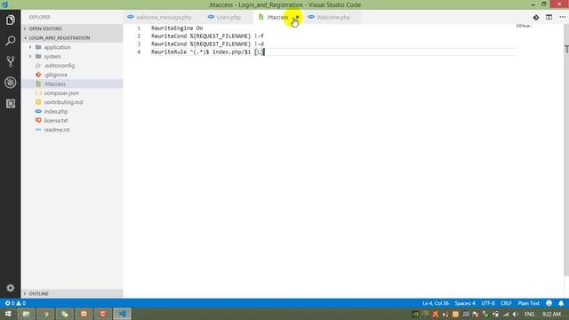 CodeIgniter 3 Complete Login and Registration System with MySql and Session Part #1 смотреть онлайн