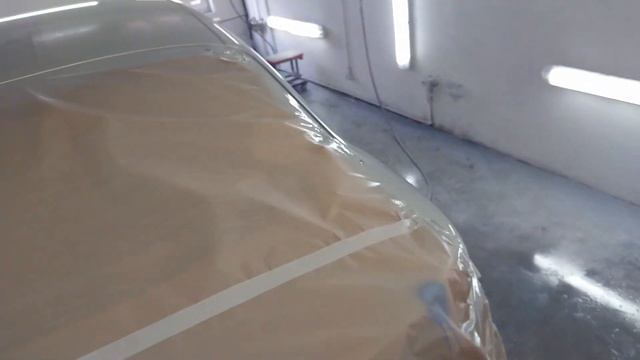 VW Passat CC po lakierowaniu / sata 4000 hvlp смотреть онлайн