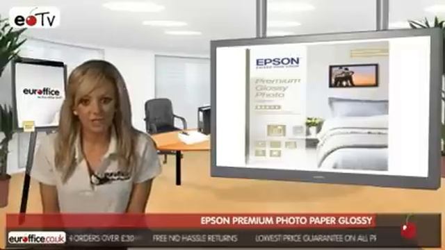 Epson Premium Photo Paper Glossy смотреть онлайн
