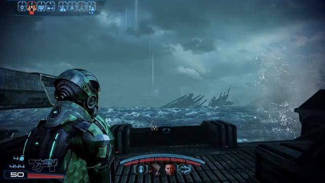 Mass Effect 3 - Elizabeth Shepard - The War Room Chapter 12: Leviathan Finale смотреть онлайн