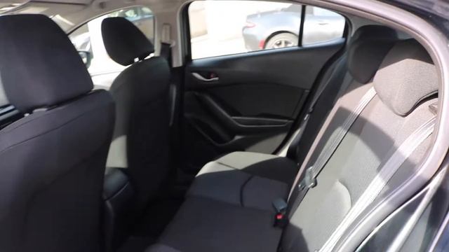 SU1042: 2015 Jet Black Mica Mazda3 GX смотреть онлайн