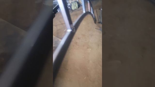 как с экономить на авто навесе. эконом вариант.