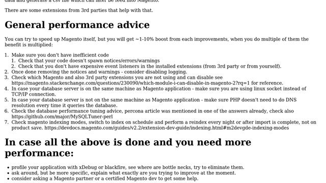 Magento: Improve performance on SOAP calls (3 Solutions!!) смотреть онлайн