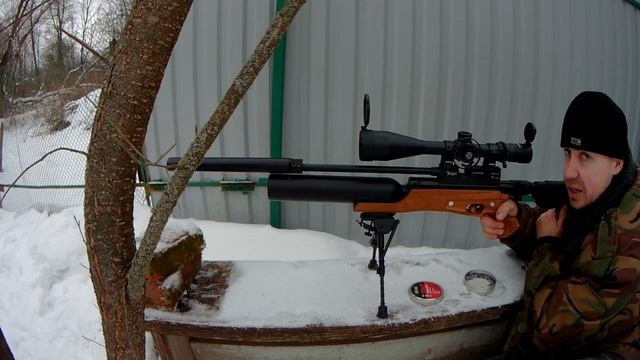 Егерь 5.5,PCP на 50 метров.1 МОА