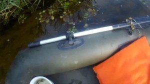 Ловля хищника на резинку и кружки!!!