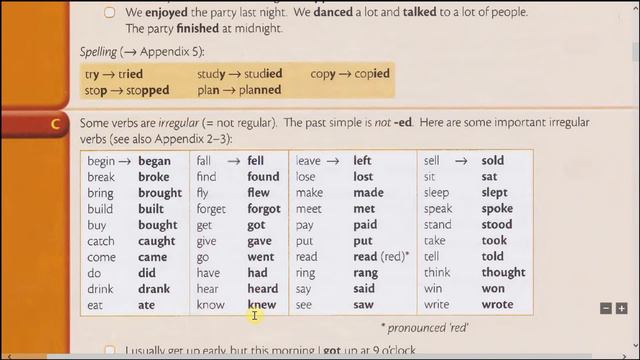 11. Past Simple tense (worked/got/went...) - O'tgan Oddiy zamon Unit 11 @EnglishClubuz смотреть онлайн