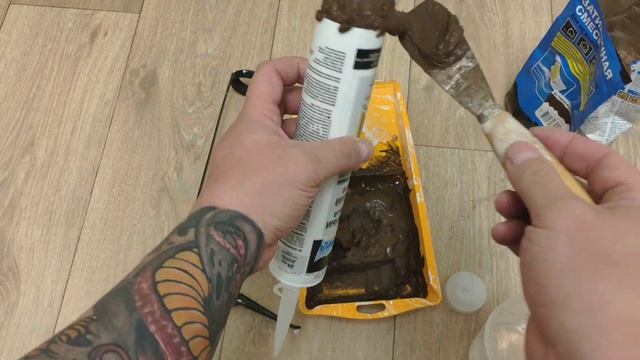 Затирка швов ? для плитки в туб от герметика смотреть онлайн