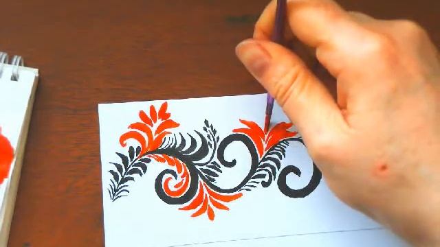 золотая хохлома 6 видео, 3 урок, 8 класс смотреть онлайн