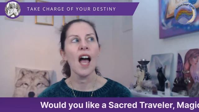 ANGELS & DESTINY: Live Angel/Oracle Card Reading смотреть онлайн