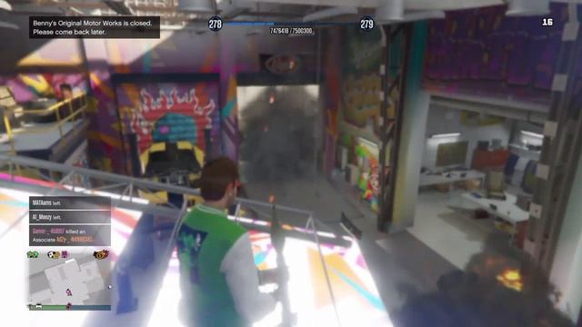 GTA 5 (Benny's , angry people) part 2 смотреть онлайн