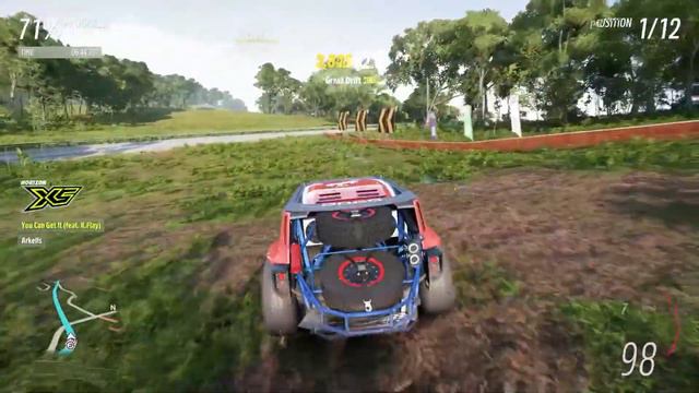 The Titan Off Road Race | Hyper Free Roam | Forza Horizon 5 смотреть онлайн