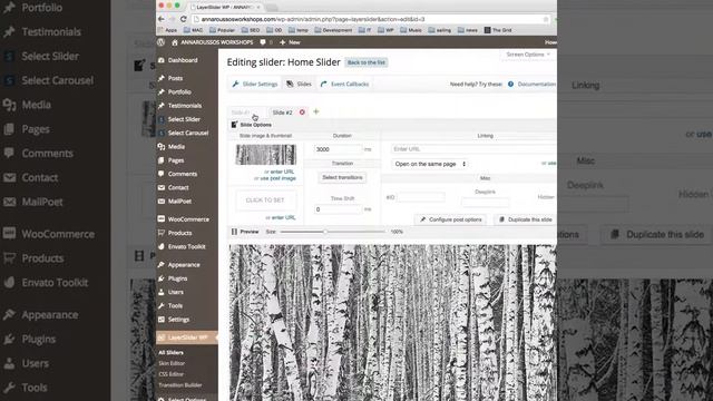 how to change layerslider background images in wordpress смотреть онлайн