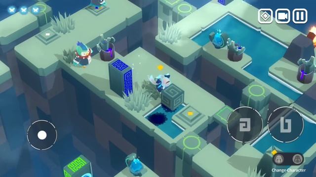 Qv A Puzzle Action Adventure : Floating Island 5 (Hard Mode) смотреть онлайн