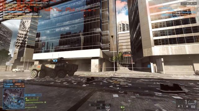 Battlfield 4 TEST 2600K 4.9 GTX 980 1557/8000 4K 60 FPS смотреть онлайн