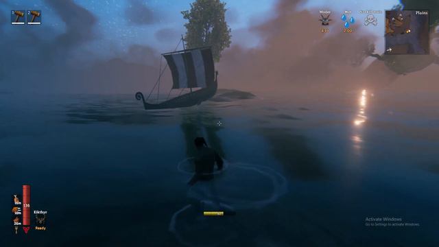 EVERYTHING went wrong... Then not? (Valheim) смотреть онлайн