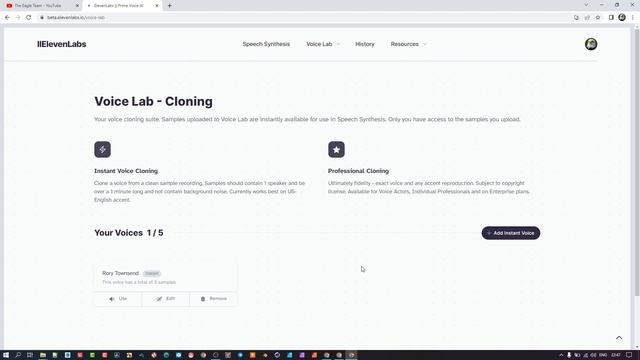 Unbelievable Voice Synthesis AI  ElevenLabs.io - Is This The Platform To Replace Voice Over Artists