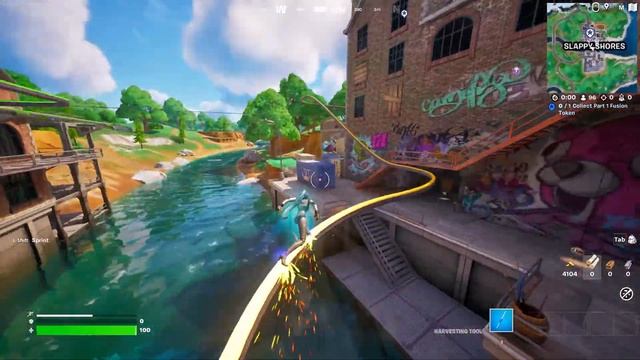 Complete Part 1 Captain Hypatia Level Up Quests in Fortnite - Collect Part 1 Fusion Token смотреть онлайн