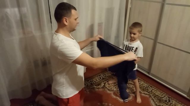 Как научить ребенка быстро одеваться. Быстро и легко одеваем верхнюю одежду. смотреть онлайн