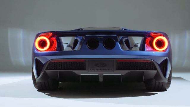 All New Ford GT смотреть онлайн
