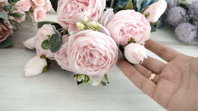 Покупки цветов и веток для поделок. смотреть онлайн