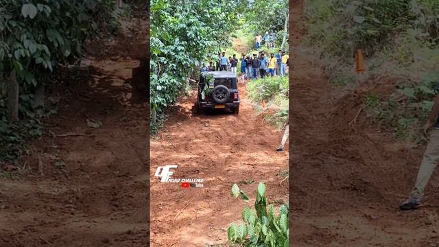 JIMNY VS THAR OFFROADING смотреть онлайн