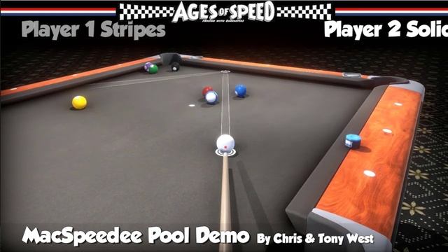 Unity Pool Physics Demo смотреть онлайн