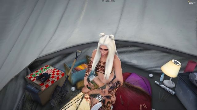 Я И НЕ ДУМАЛ ЧТО ОТДЫХАТЬ НА ПРИРОДЕ С ПАЛАТКОЙ БУДЕТ ТАК ОПАСНО! GTA 5 RP BURTON смотреть онлайн