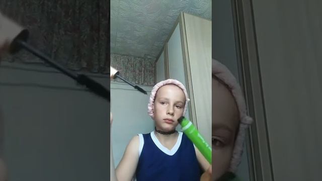 мой макияж на тренировку или в школу ?? смотреть онлайн