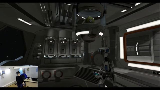 Ремонтируем дройдов на корабле генерала Леи Органы. Star Wars Droid Repair Bay прохождение смотреть онлайн