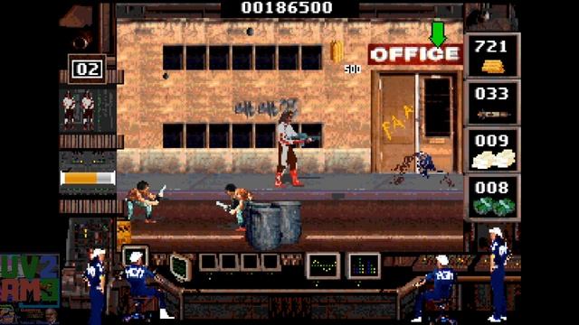 Luv 2 Gam3: Bad @ Gaming! Crime Wave (1990) - Access Software Inc. - DosBox смотреть онлайн