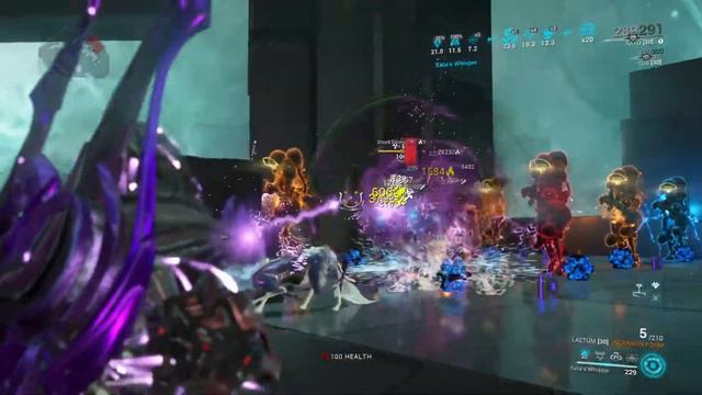Warframe - Laetum Whisper смотреть онлайн