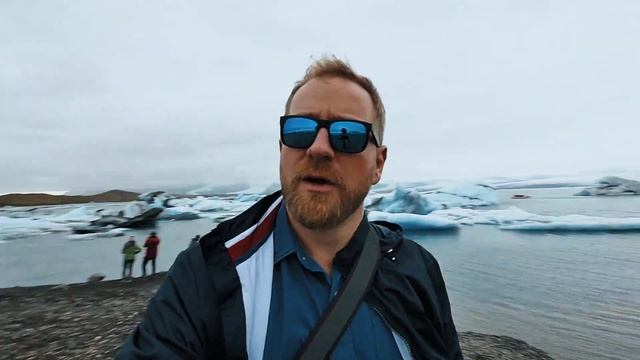 Svartifoss и Jökulsárlón — Iceland Vlog