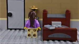 Lego Hotel - The Ghost