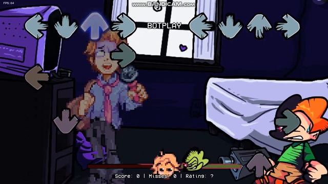 Funkin Corruption Reimagined: A different timeline | Evil/Glitch Senpai VS Pico | Day 1 смотреть онлайн