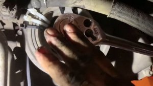 08-09 Mazda 3 2.0 Замена приводного ремня a/c компрессора,Serpentine belt or stretch belt  AC