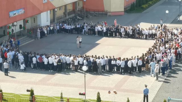 Последний звонок 2023, город Могилев. Средняя Школа №45. смотреть онлайн