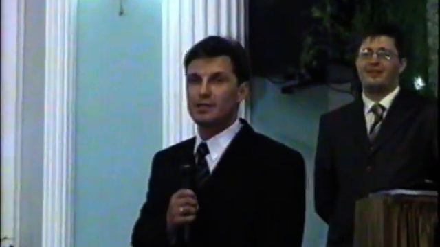 Десятилетие центра при церкви Новая жизнь Славянск 1997-2007 4 часть смотреть онлайн