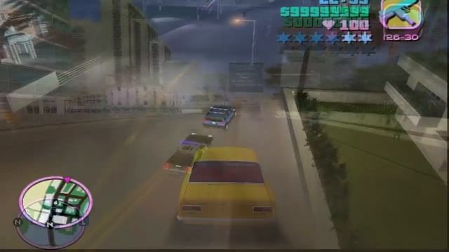 ВАЙС СИТИ С КРУТЫМИ АВТО ► GTA Vice City Killer Kip Обзор мода смотреть онлайн