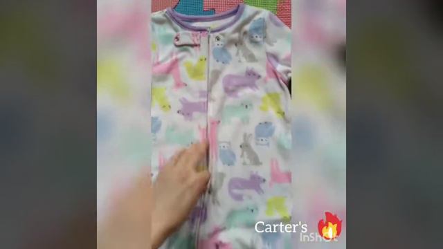Carter's. Слип. Обзор. Распаковка. смотреть онлайн