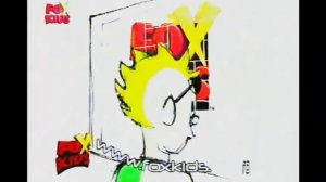 Новогодние  заставки  Fox Kids /Fox kids  New Years bumpers part 5