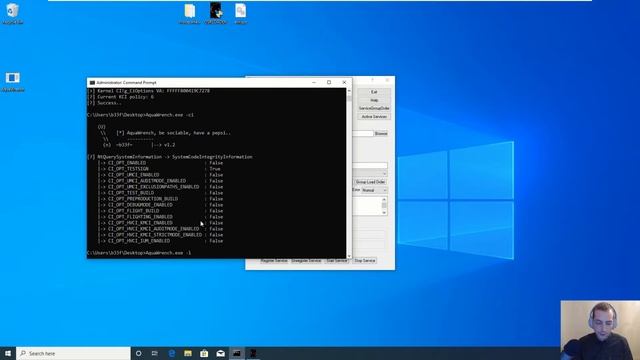 IBM RedCON 2020: AquaWrench Demo 2 (Driver Signing Bypass) смотреть онлайн