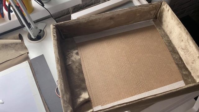 Бархатная шкатулка своими руками смотреть онлайн