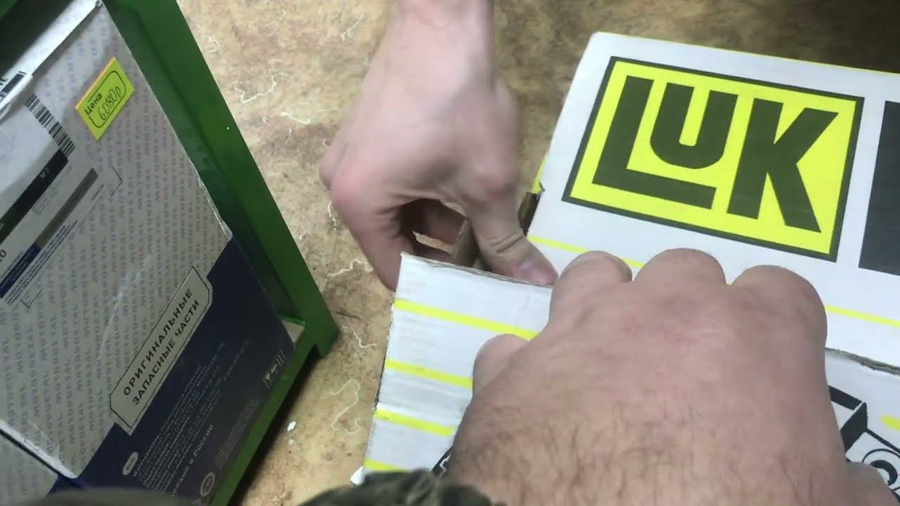 Замена сцепления на МТЗ!без лапковое сцепление LUK смотреть онлайн