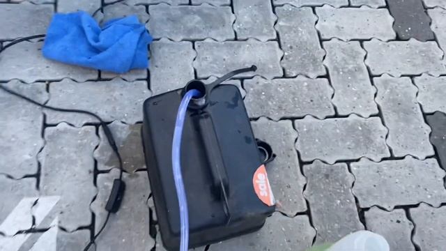 How good is the mini jet washer ??? смотреть онлайн