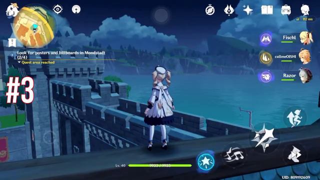Look For Posters and Billboards In Mondstadt [Quests] | Genshin Impact смотреть онлайн