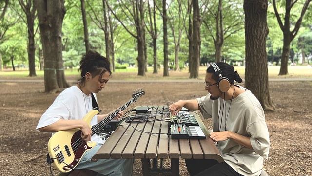 BOSS RC-505 MK2 - Loop Session / Bass & Microfreak