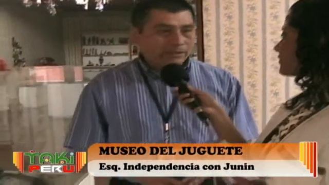 Taki Perú en el Museo del Juguete (Tercera parte) смотреть онлайн